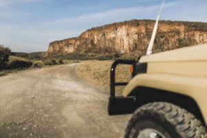 4x4 Tanzania safari car